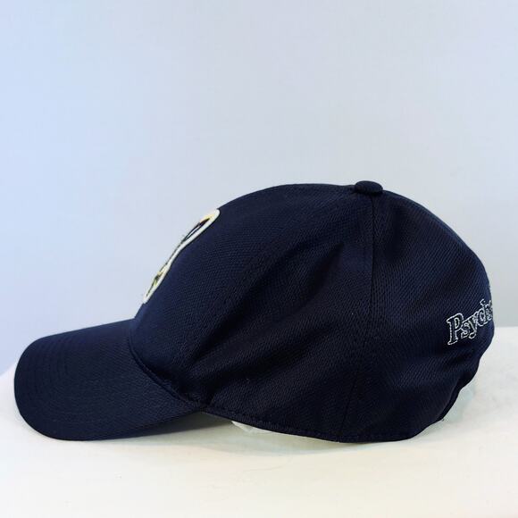 Psycho Bunny Men's Blue Logo Baseball Cap Size OS - Picture 3 of 4